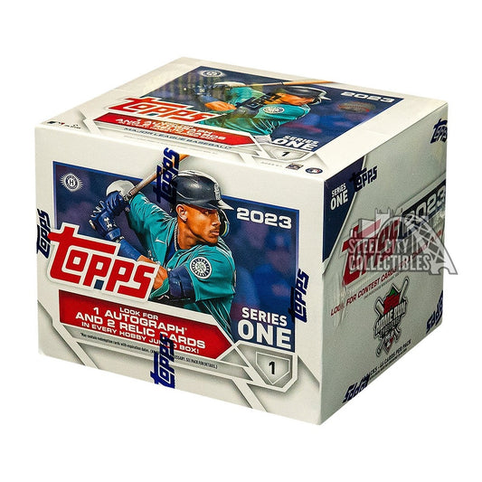 2023 TOPPS SERIES ONE 1 MLB BASEBALL JUMBO BOX Factory SEALED box
