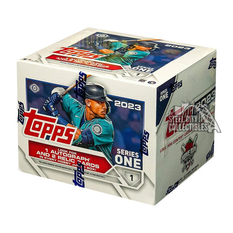 2023 TOPPS SERIES ONE 1 MLB BASEBALL JUMBO BOX Factory SEALED box *FREE SHIPPING*   