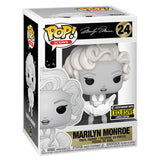 Funko Pop! Marilyn Monroe Black-and-White [EE Exclusive] #24