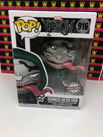 Funko Pop! Marvel Venom - Venomized Doctor Doom #916 *SPECIAL EDITION*