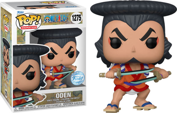 Funko Pop! Anime One Piece ODEN #1275 [EXCLUSVE] – MyPops.ca