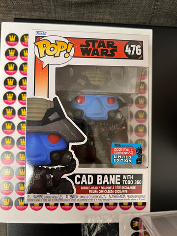 2021 NYCC Fall Convention STAR WARS CAD BANE & TUDO 360