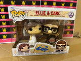 Funko Pop! Carl & Ellie 2 pack Wedding SPECIAL EDITION