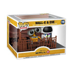 Funko Pop! Disney Pixar Wall-E and Eve Movie Moment #1119 *PREORDER*