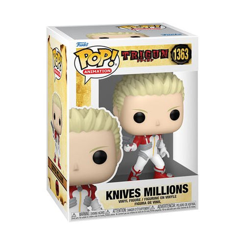 Funko Pop! Anime: Trigun - Knives Millions #1363
