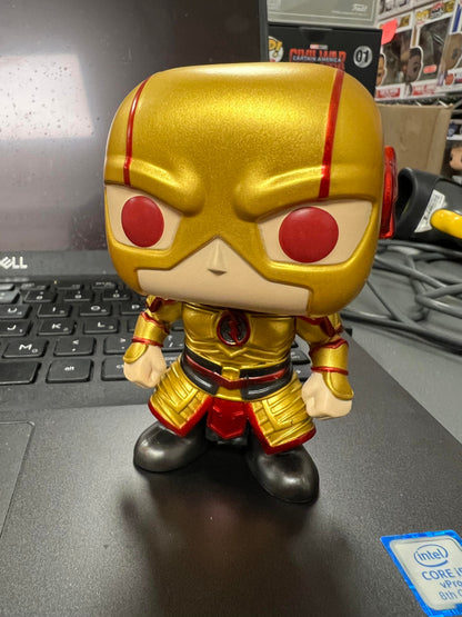 Funko POP! DC: Imperial Palace The FLASH - REVERSE (Metallic) China Exclusive #401 *INSTOCK*