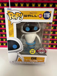 FUNKO POP! DISNEY: PIXAR WALL-E EVE FLYING GLOW IN THE DARK **SPECIAL EDITION EXCLUSIVE**