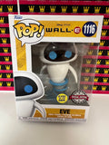FUNKO POP! DISNEY: PIXAR WALL-E EVE FLYING GLOW IN THE DARK **SPECIAL EDITION EXCLUSIVE**