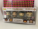 FUNKO POP! HARRY POTTER HERMIONE RON WEASLEY DUMBLEDORE 4 PACK *SPECIAL EDITION*