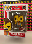 Funko Pop! THE SIMPSONS - NELSON MUNTZ *SPECIAL EDITION* #1205