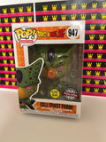 FUNKO POP! ANIMATION: DRAGON BALL Z [DBZ] - CELL [FIRST FORM - GITD] **WALMART EXCLUSIVE** #947