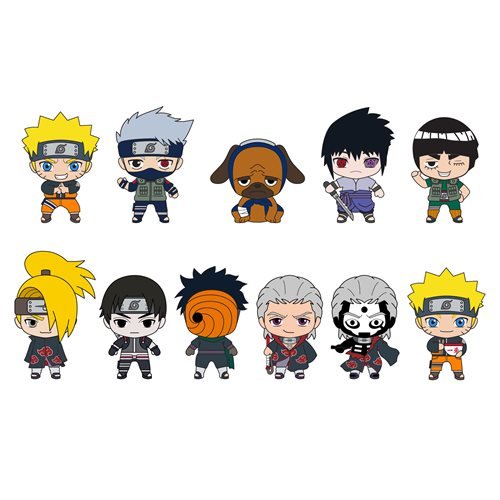 Naruto Series 3 Figural Bag Clip Mystery Blind Bag Series 3