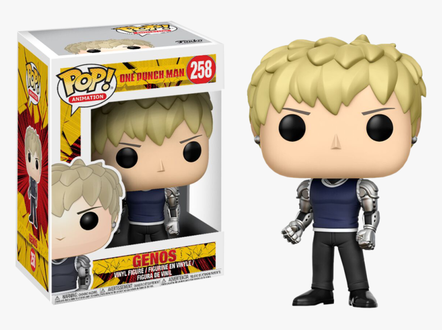 Funko Pop! Animation - One Punch Man - Genos #258