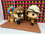 FUNKO POP! MOVIE MOMENT [DISNEY] - CARL & ELLIE W/ BALLOON CART #1152