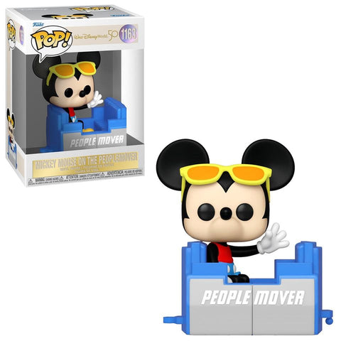 Funko Pop! Disney World 50th MICKEY MOUSE PEOPLEMOVER #1163