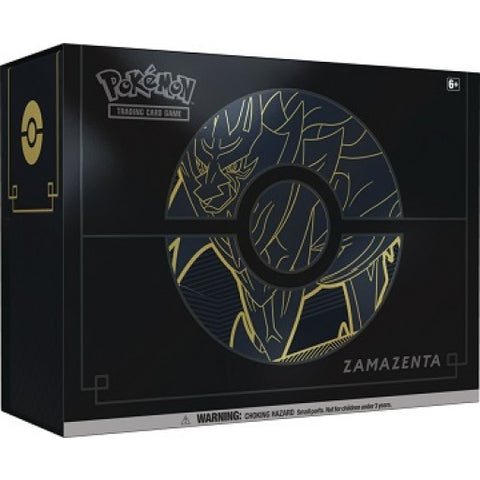 POKEMON TCG: SWORD AND SHIELD ZAMAZENTA ELITE TRAINER BOX ETB