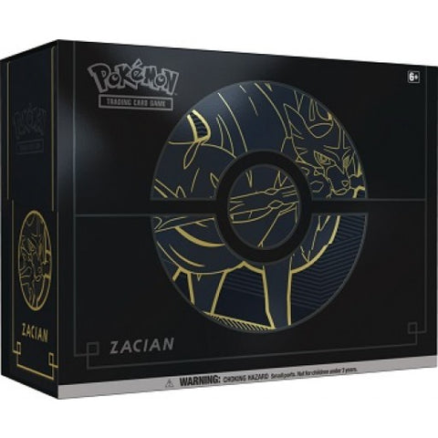 POKEMON TCG: SWORD AND SHIELD ZACIAN ELITE TRAINER BOX ETB