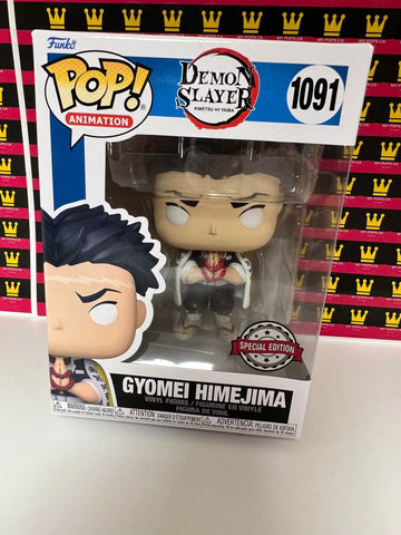 FUNKO POP! ANIMATION: DEMON SLAYER GYOMEI HIMEJIMA #1091 **SPECIAL EDITION EXCLUSIVE**