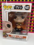 Funko Pop! Star Wars - Frog Lady [special edition] #487