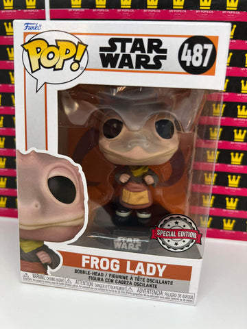 Funko Pop! Star Wars - Frog Lady [special edition] #487