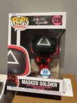 FUNKO POP! SQUID GAME MASKED SOLDIER - TRIANGLE [FUNKO SHOP EDITION EXCLUSIVE] #1230