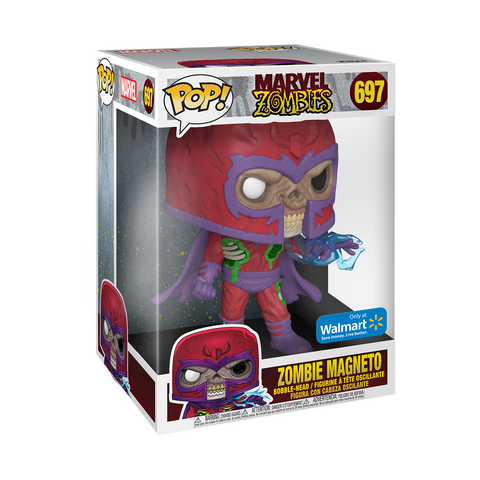 Funko POP! Marvel Zombies 10" Magneto Walmart Exclusive