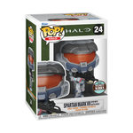 FUNKO POP! HALO INFINITE SPARTAN MARK VII WITH WEAPON [SPECIALTY SERIES EDITION] #24