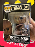 Funko Pop! STAR WARS 2022 GALACTIC CONVENTION CHEWBACCA #513