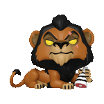 FUNKO POP! DISNEY LION KING SCAR WITH MEAT #1144