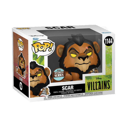 FUNKO POP! DISNEY LION KING SCAR WITH MEAT #1144