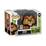 FUNKO POP! DISNEY LION KING SCAR WITH MEAT #1144