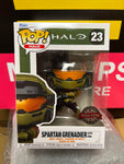 FUNKO POP! HALO SPARTAN GRENADIER WITH HMG [BEST BUY EXCLUSIVE / SPECIAL EDITION] #23