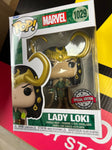 Funko Pop! Marvel LADY LOKI #1029 [SPECIAL EDITION]