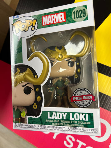 Funko Pop! Marvel LADY LOKI #1029 [SPECIAL EDITION]