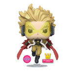 Funko Pop! Anime: My Hero Academia - Hawks (Flocked) #1147 [MyPops Exclusive]