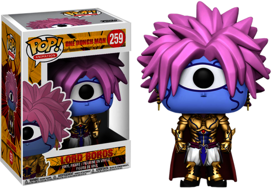 Funko Pop! Animation - One Punch Man - Lord Boros #259