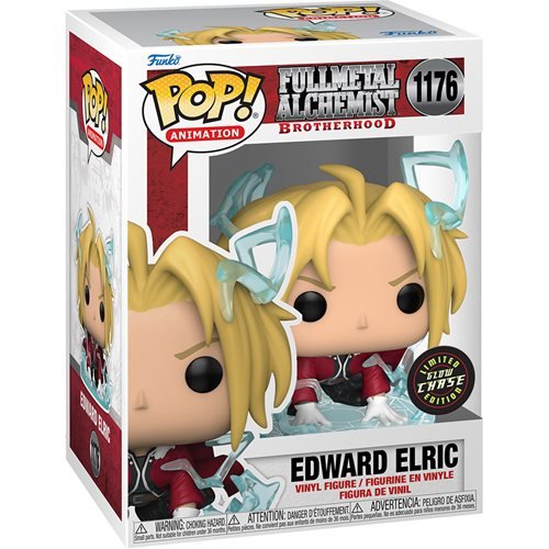 Funko Pop! Fullmetal Alchemist: Brotherhood - Edward Elric #1176