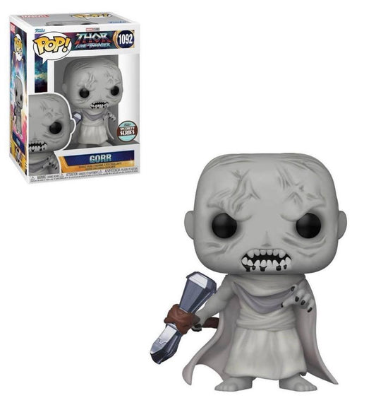 Funko Pop! Thor: Love And Thunder - Gorr (The God Butcher - with Stormbreaker) #1092 [Specialty Series Exclusive]