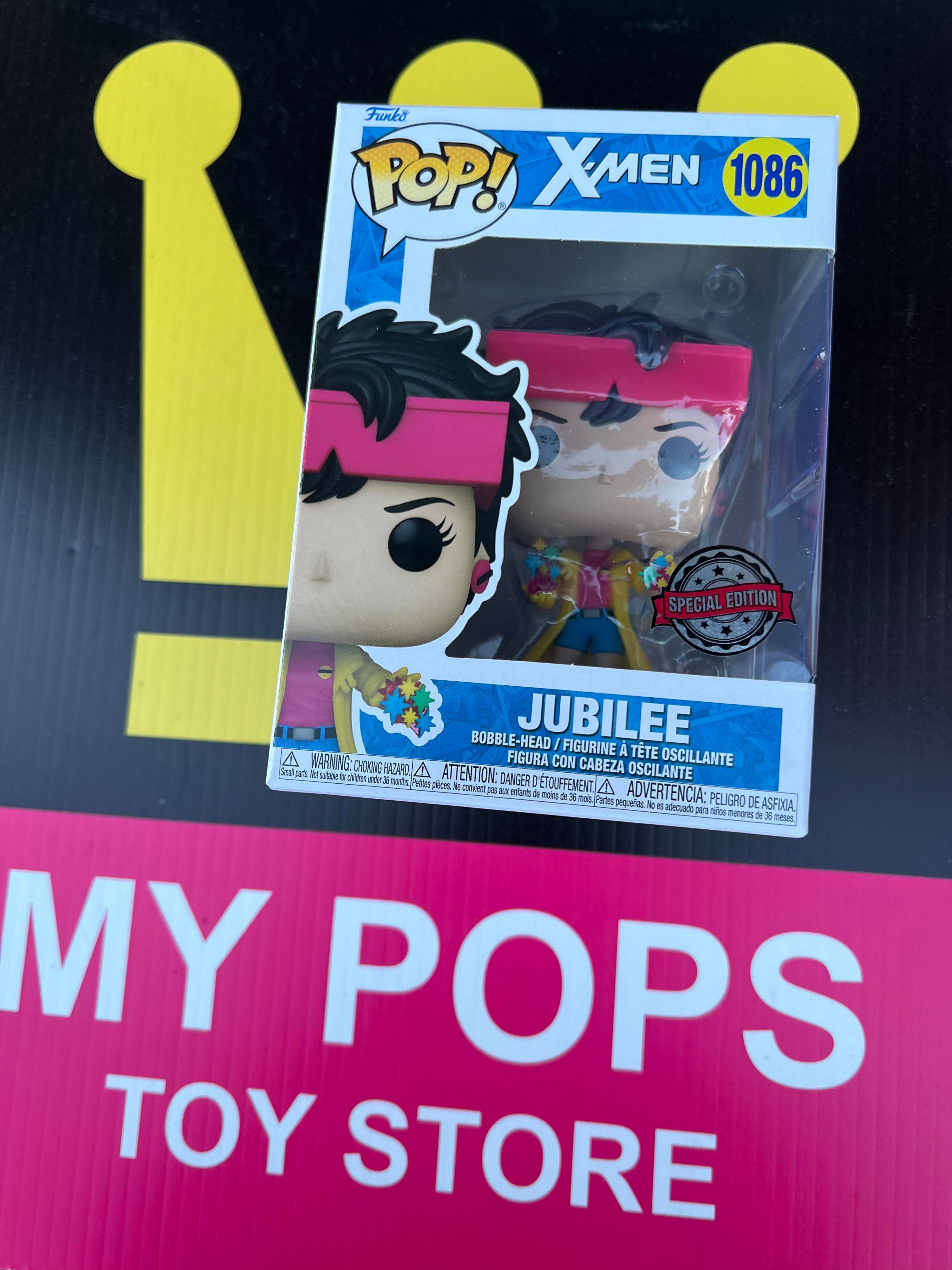 FUNKO POP! MARVEL X-MEN JUBILEE SPECIAL EDITION #1086 –