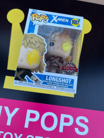 FUNKO POP! MARVEL X-MEN LONGSHOT SPECIAL EDITION #1087