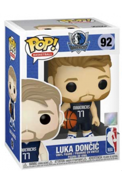 Funko Pop! Sports: NBA - Luka Doncic (Dallas Mavericks Alternate / Away Jersey) #92