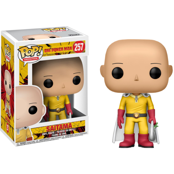 FUNKO POP! ANIMATION: ONE PUNCH MAN - SAITAMA #257