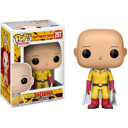 FUNKO POP! ANIMATION: ONE PUNCH MAN - SAITAMA #257