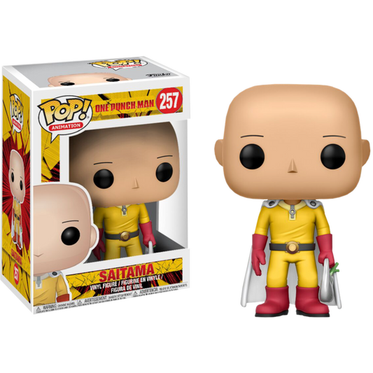 FUNKO POP! ANIMATION: ONE PUNCH MAN - SAITAMA #257