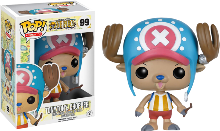Funko Pop! Anime: One Piece - Tony Tony Chopper #99