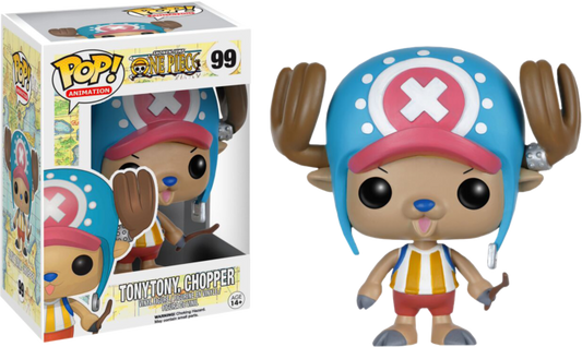 Funko Pop! Anime: One Piece - Tony Tony Chopper #99