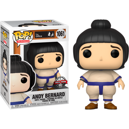 FUNKO POP! TELEVISION: THE OFFICE - ANDY BERNARD [IN SUMO SUIT] **TARGET EXCLUSIVE** #1061