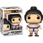 FUNKO POP! TELEVISION: THE OFFICE - ANDY BERNARD [IN SUMO SUIT] **TARGET EXCLUSIVE** #1061