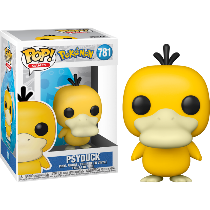 Funko Pop! Games: Pokemon - Psyduck #781