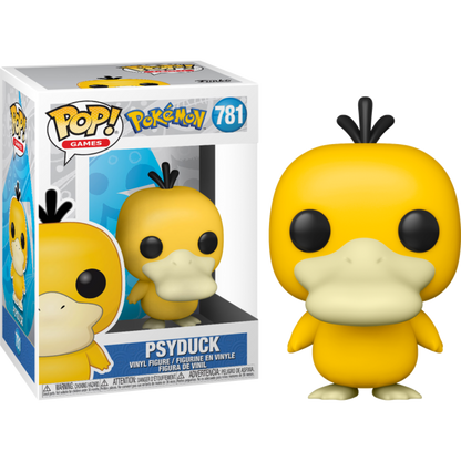 Funko Pop! Games: Pokemon - Psyduck #781